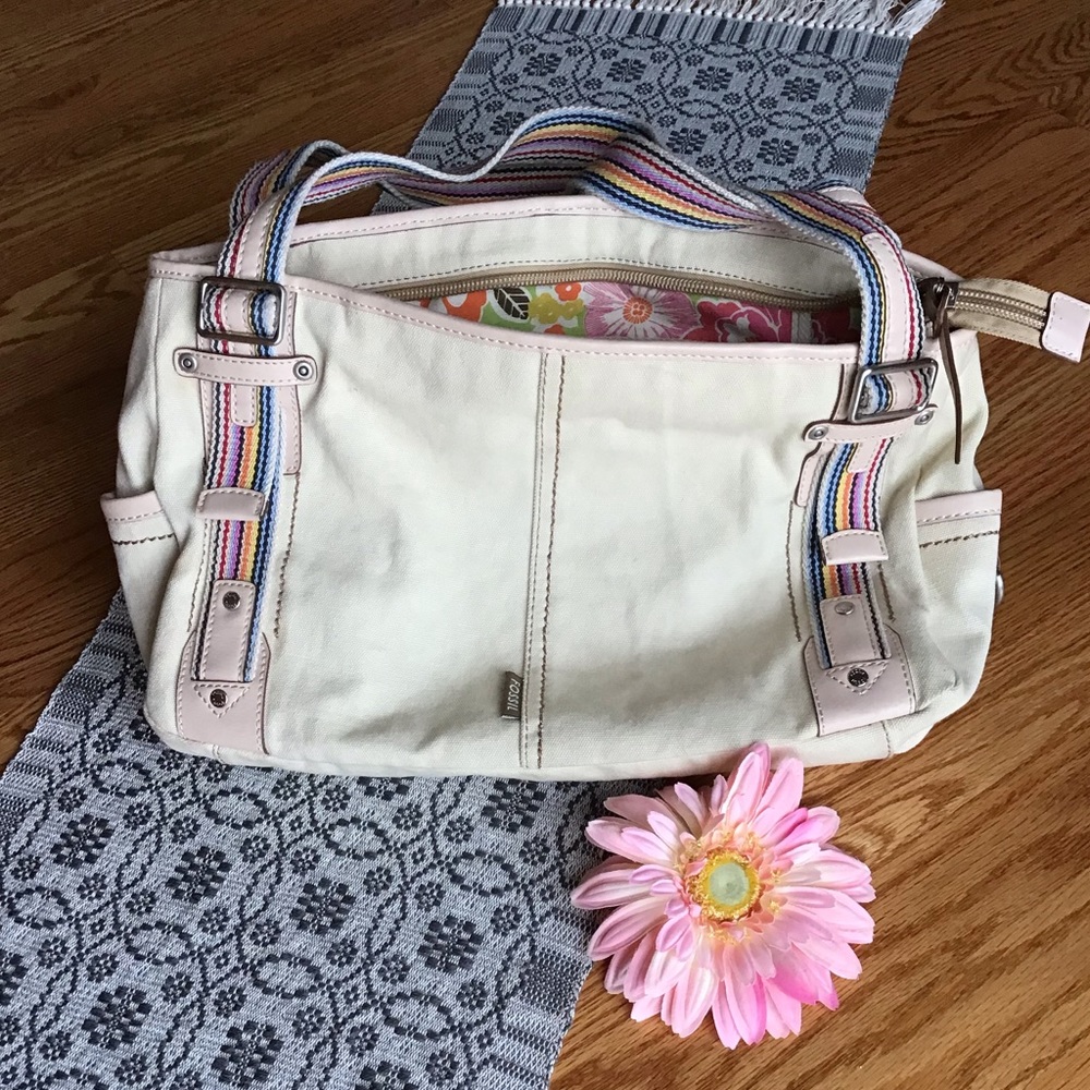 Tan Fossil Bag